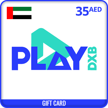 PLAY DXB UAE Gift Card 35 AED