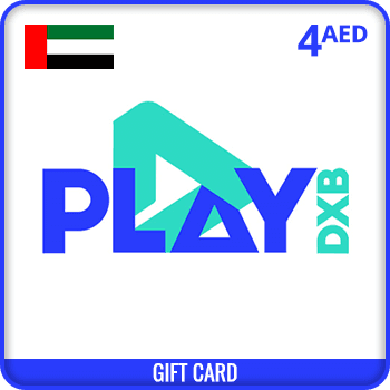 PLAY DXB UAE Gift Card 4 AED