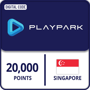 PlayPark Gift Card SINGAPORE 20000 Points
