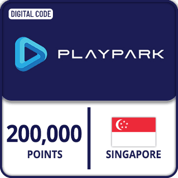 PlayPark Gift Card SINGAPORE 200000 Points