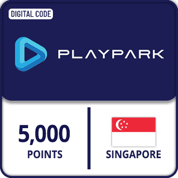 PlayPark Gift Card SINGAPORE 5000 Points