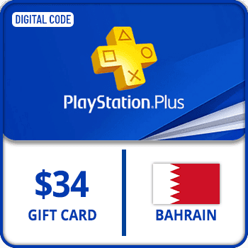PlayStation Plus Bahrain $34