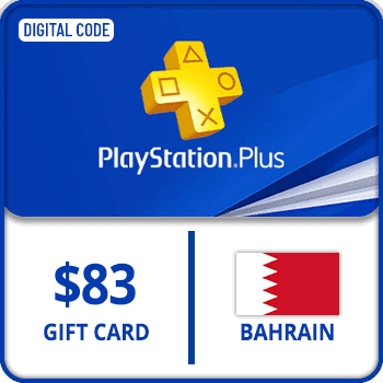 PlayStation Plus Bahrain $83
