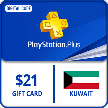 PlayStation Plus Kuwait $21
