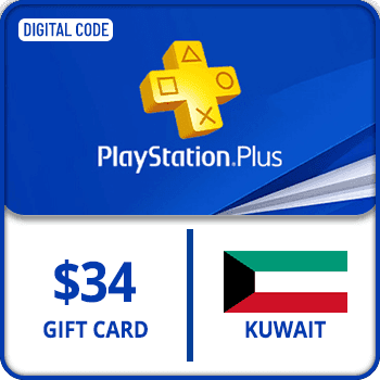 PlayStation Plus Kuwait $34