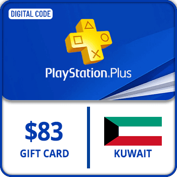 PlayStation Plus Kuwait $83