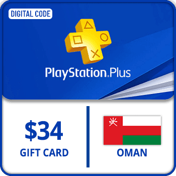 PlayStation Plus Oman $34