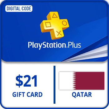 PlayStation Plus Qatar $21