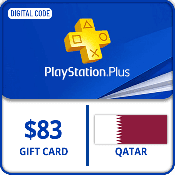 PlayStation Plus Qatar $83