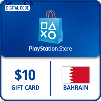 PlayStation Network Card (PSN) Bahrain $10