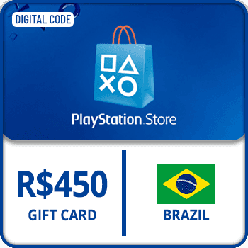 PlayStation Network Card (PSN) Brazil R$450