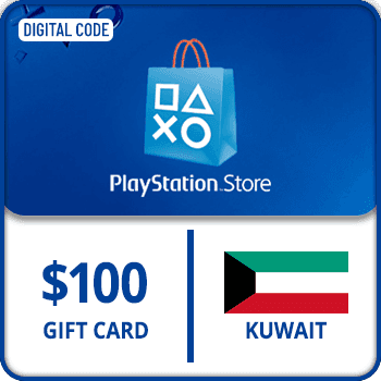 PlayStation Network Card (PSN) Kuwait $100