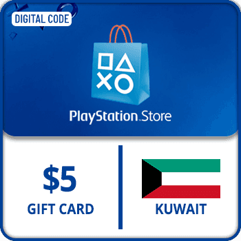 PlayStation Network Card (PSN) Kuwait $5
