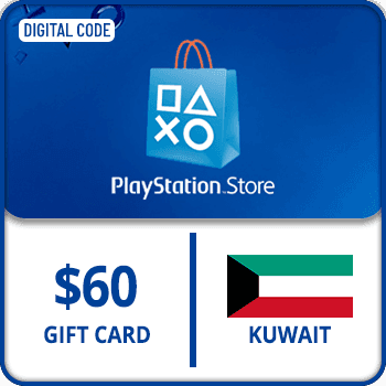 PlayStation Network Card (PSN) Kuwait $60