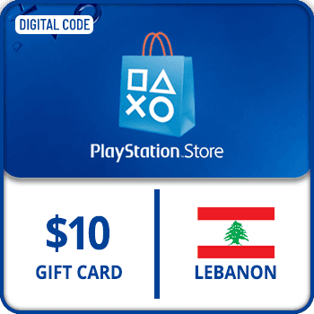 Playstation Network Card (PSN) Lebanon $10