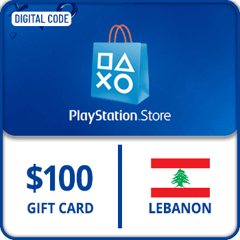 Playstation Network Card (PSN) Lebanon $100