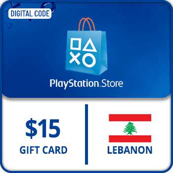 Playstation Network Card (PSN) Lebanon $15