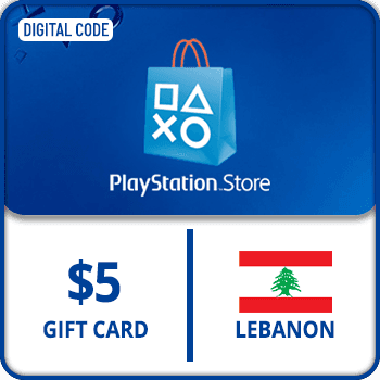 Playstation Network Card (PSN) Lebanon $5