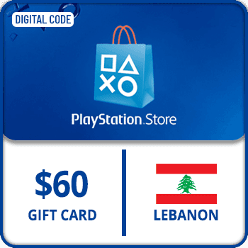 Playstation Network Card (PSN) Lebanon $60