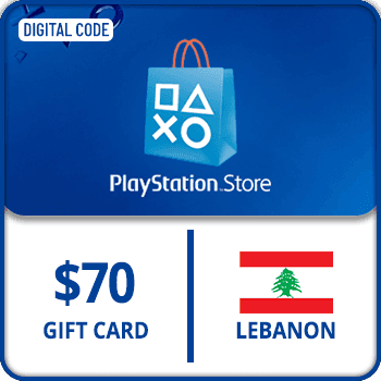 Playstation Network Card (PSN) Lebanon $70