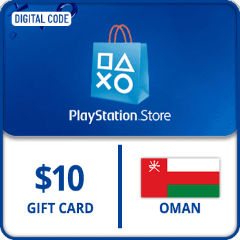Playstation Network Card (PSN) Oman $10