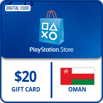Playstation Network Card (PSN) Oman $20