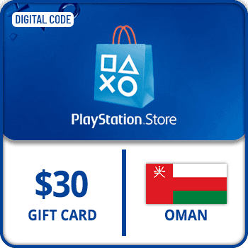 Playstation Network Card (PSN) Oman $30