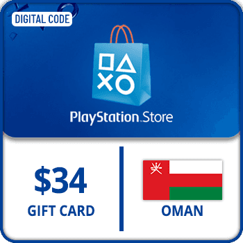 PlayStation Network Card (PSN) Oman $34