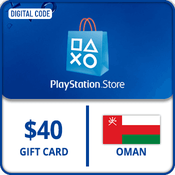 Playstation Network Card (PSN) Oman $40