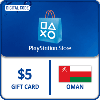 Playstation Network Card (PSN) Oman $5