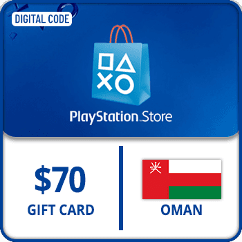 Playstation Network Card (PSN) Oman $70