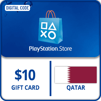 Playstation Network Card (PSN) Qatar $10