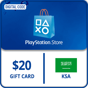 PlayStation Network Card (PSN) KSA $20