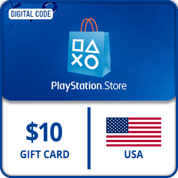PlayStation Network Card (PSN) USA $10
