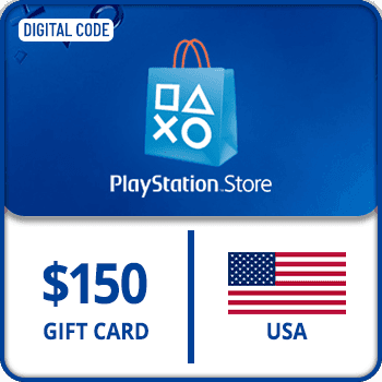 PlayStation Network Card (PSN) USA $150
