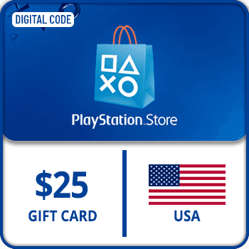 PlayStation Network Card (PSN) USA $25