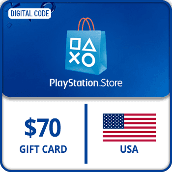 PlayStation Network Card (PSN) USA $70
