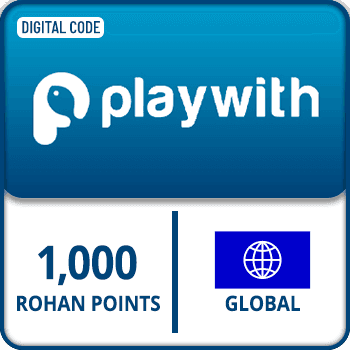 Playwith Rohan Points 1000 GLOBAL