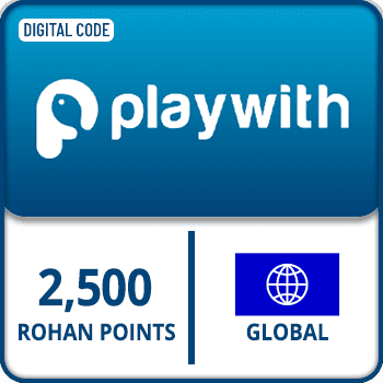 Playwith Rohan Points 2500 GLOBAL