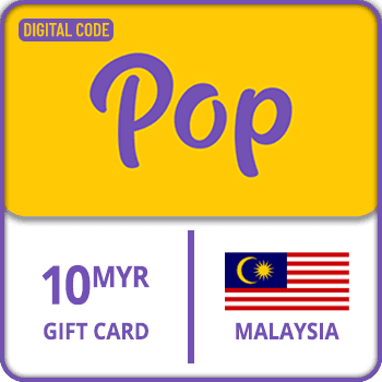 POP MEALS Voucher Gift Card MALAYSIA MYR 10