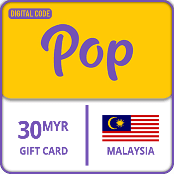POP MEALS Voucher Gift Card MALAYSIA MYR 30