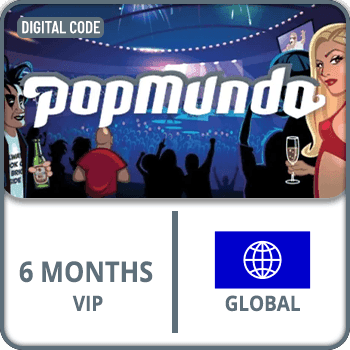 Popmundo VIP 6 months Gift Card