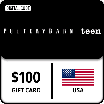 Pottery Barn Teen Gift Card USA $100