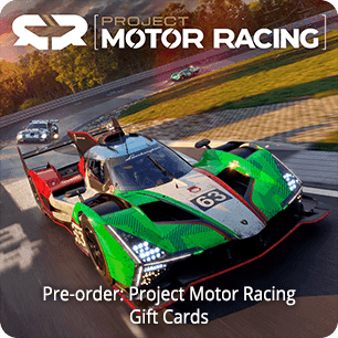 Pre-order Project Motor Racing Gift Cards