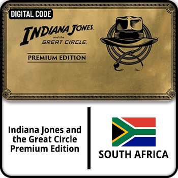 Indiana Jones and the Great Circle Premium Edition South Africa Gift Card