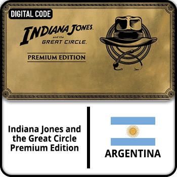 Indiana Jones and the Great Circle Premium Edition Gift Card