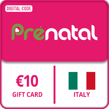 Prenatal Gift Card ITALY EUR 10