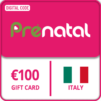 Prenatal Gift Card ITALY EUR 100