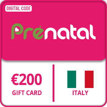 Prenatal Gift Card ITALY EUR 200