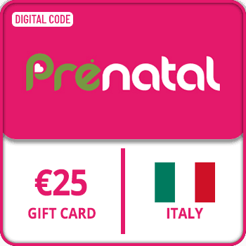 Prenatal Gift Card ITALY EUR 25